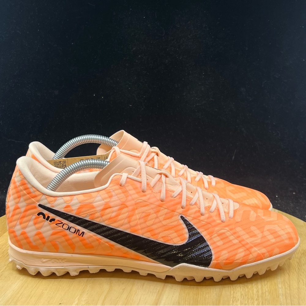 Nike Mercurial Vapor 15 Academy Men's Soccer Shoes Guava Ice DZ3477-800 multi Sz - Picture 5 of 9